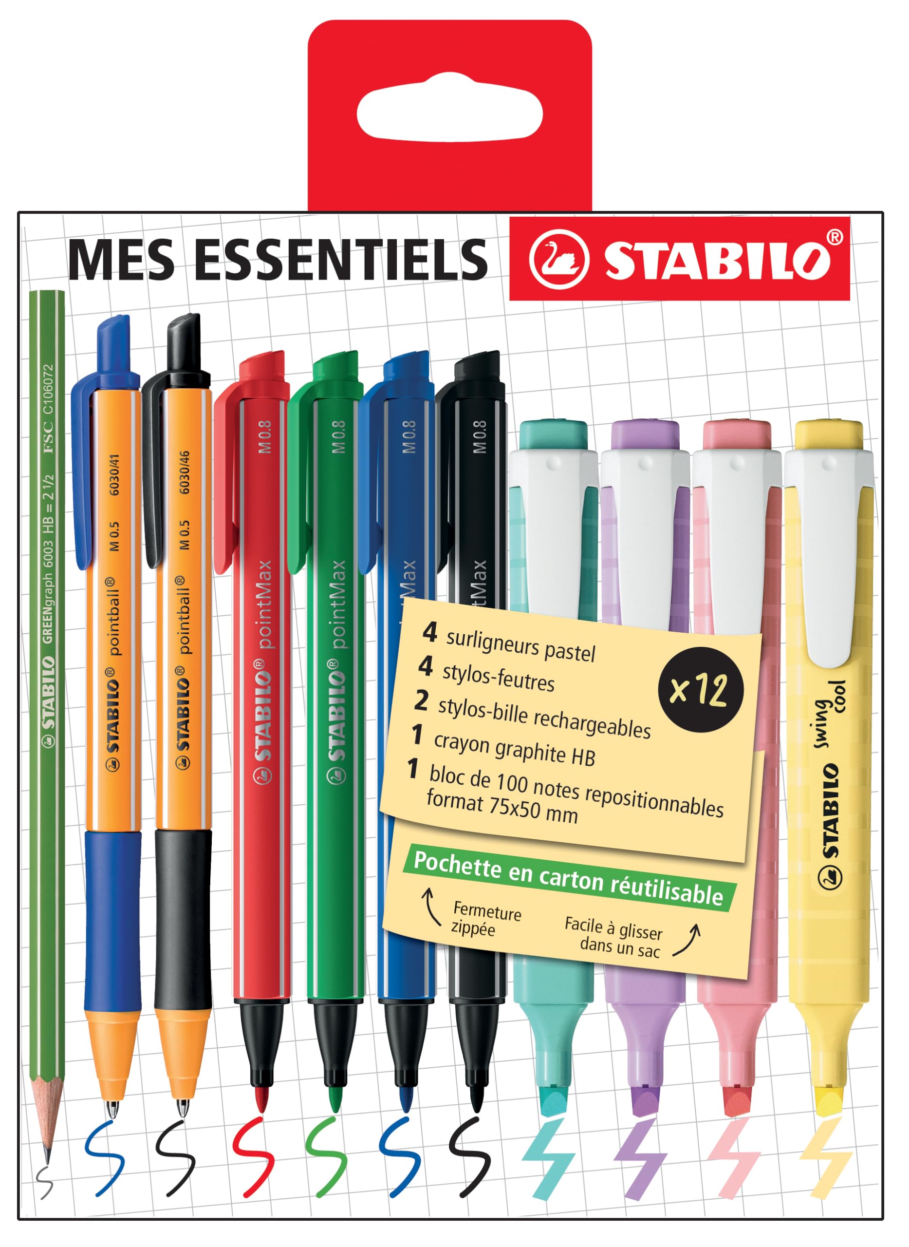 stabilo-pastellove-set-stifte-set-boss-mini-pen-68-point-88 image 8