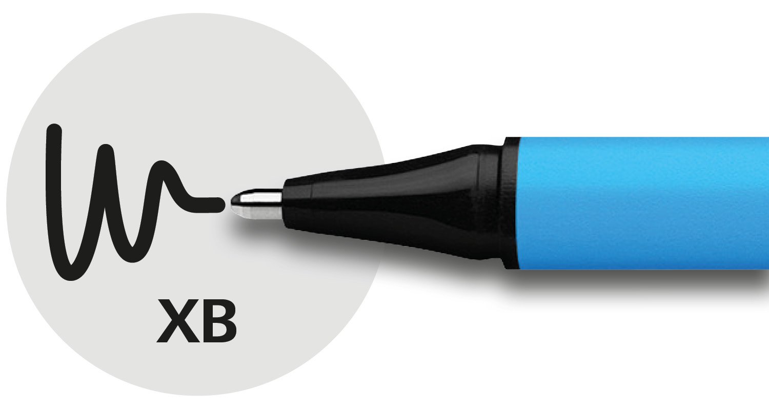 schneider-slider-edge-xb-kugelschreiber-dreikant-dokumentenecht-5-1-st-ck image 6