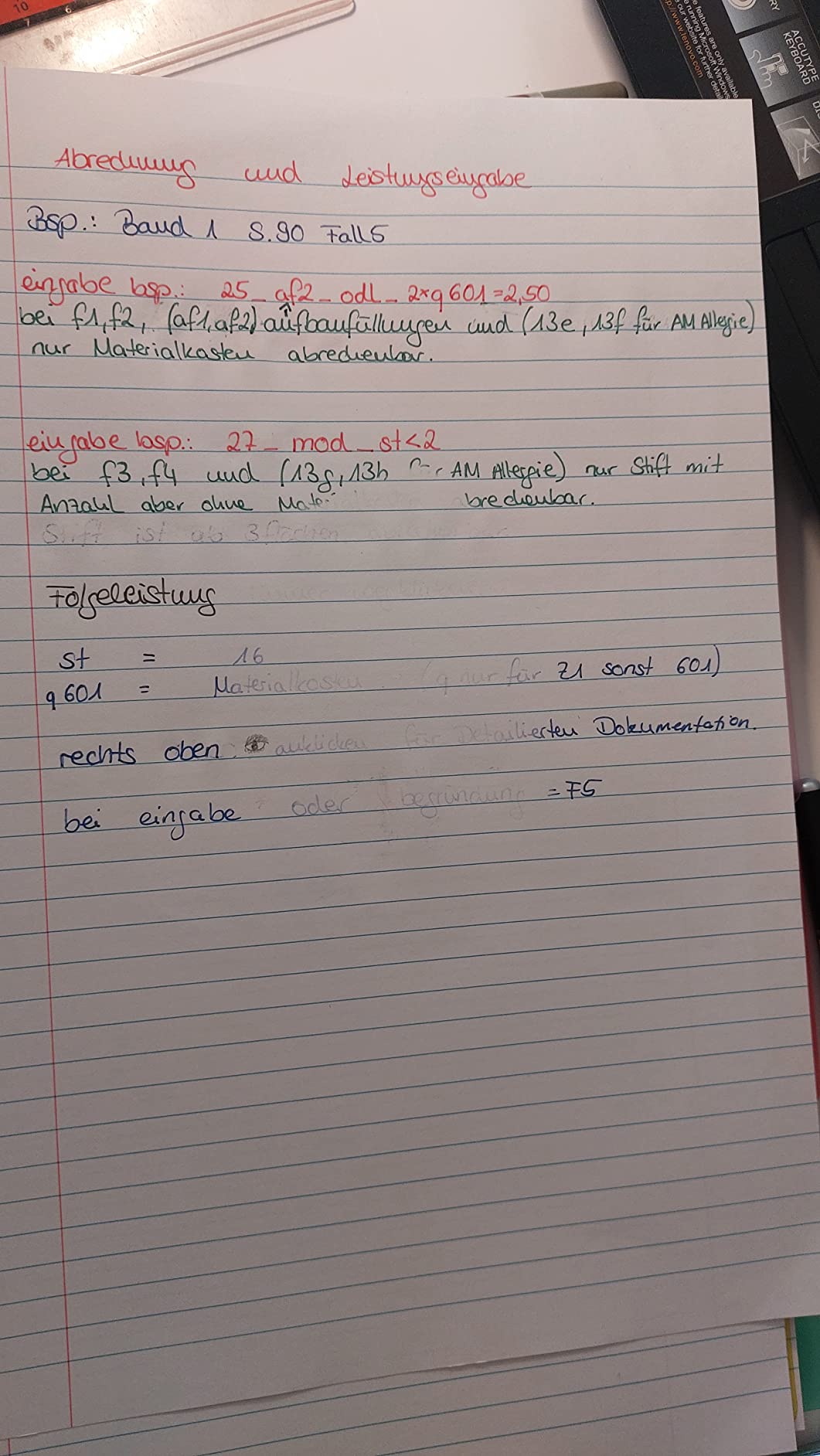Gut, aber Tinte schnell leer