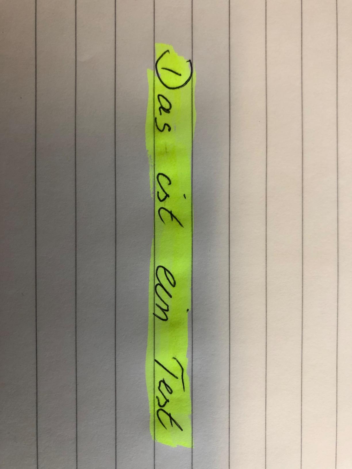 Gut, aber nichts für dünnes Papier