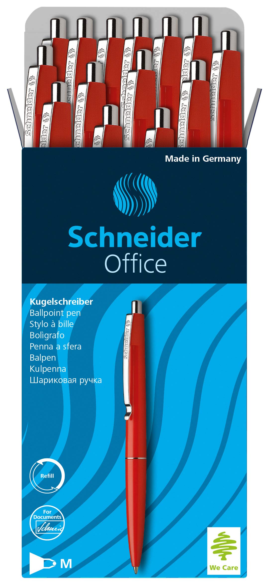 schneider-office-kugelschreiber-m-dokumentenecht-50er-pack-blau-schreibfarbe-rot image 5