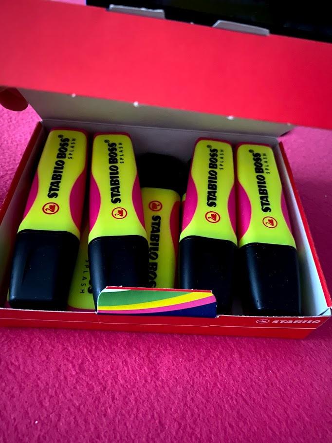Cooles Design, starke Farbe
