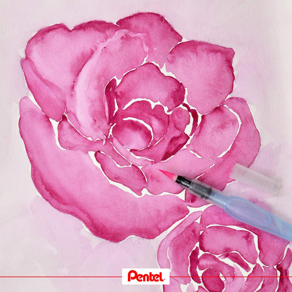 pentel-aquash-xfrh-3-bfm-wassertankpinsel-3er-set-rund-fein-medium-breit image 4