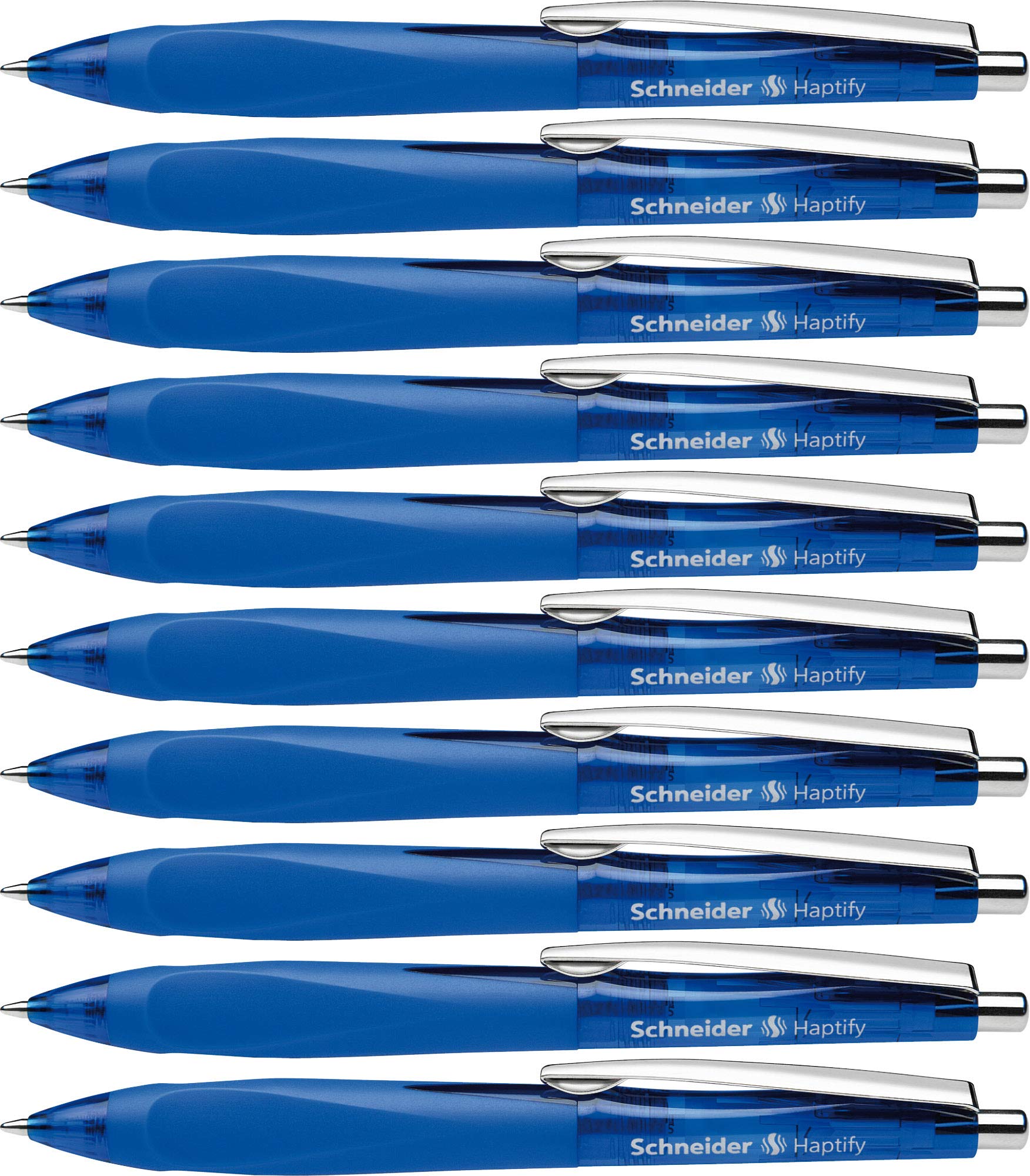 schneider-haptify-kugelschreiber-10er-pack-gelb-deep-ocean image 8