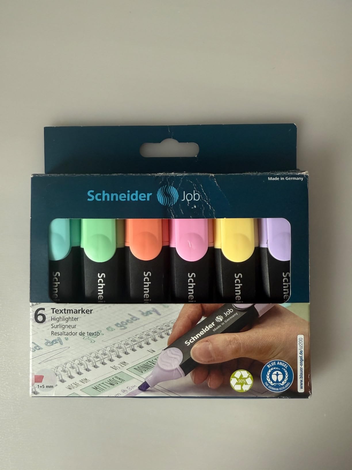 Endlich kein grelles Neongelb