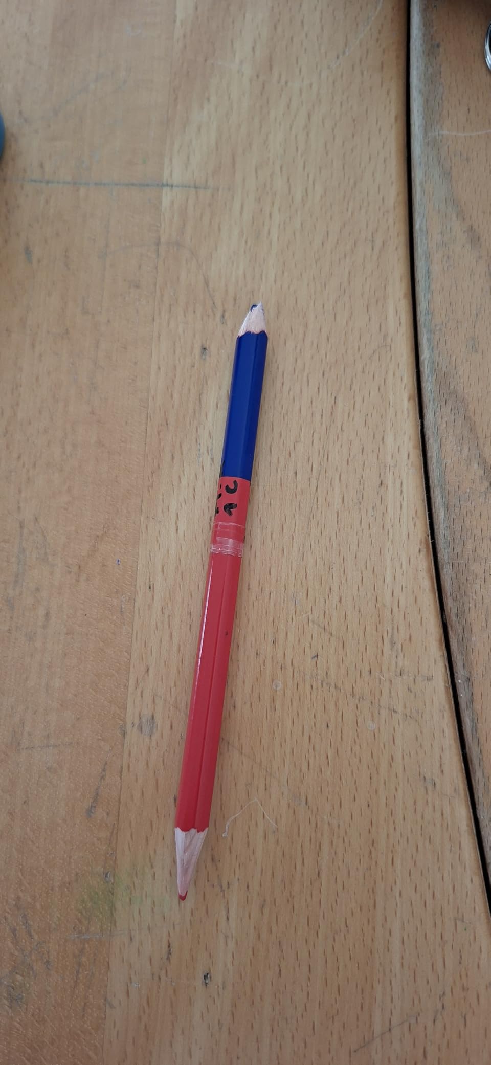 Schön kräftige Farben