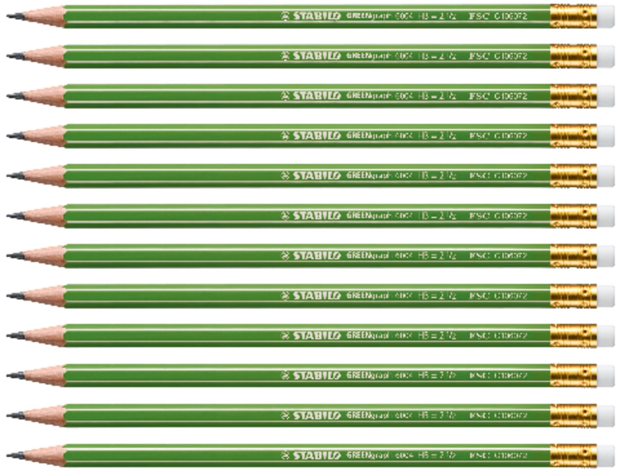 stabilo-greengraph-bleistift-hb-mit-radierer-umweltfreundlich image 7