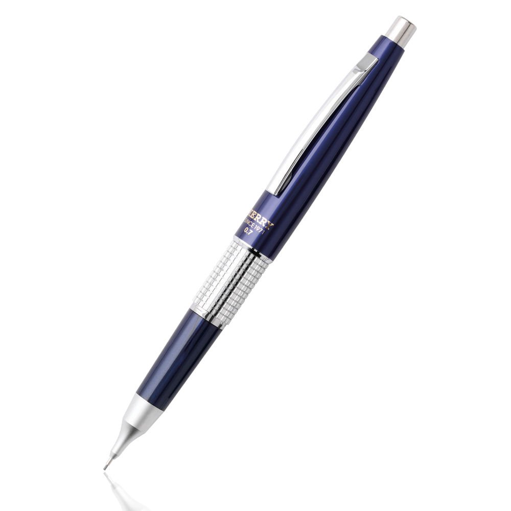 pentel-kerry-executive-druckbleistift-0-5-mm-hb-schwarzer-metall-schaft image 2