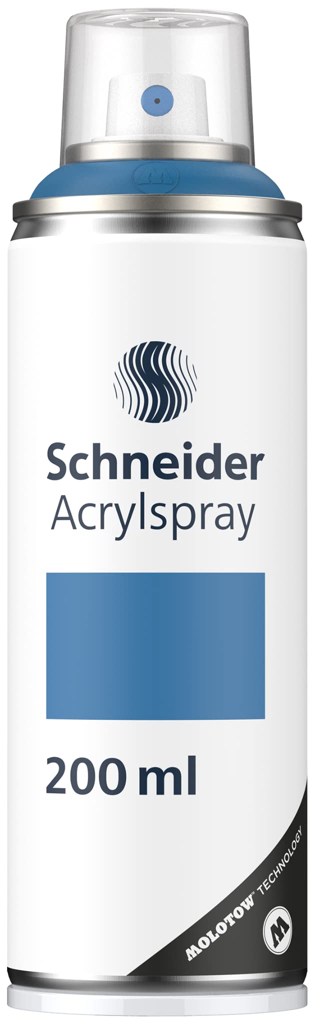 schneider-paint-it-030-supreme-diy-spr-hfarbe-200-ml-steel-blue-matt image 1