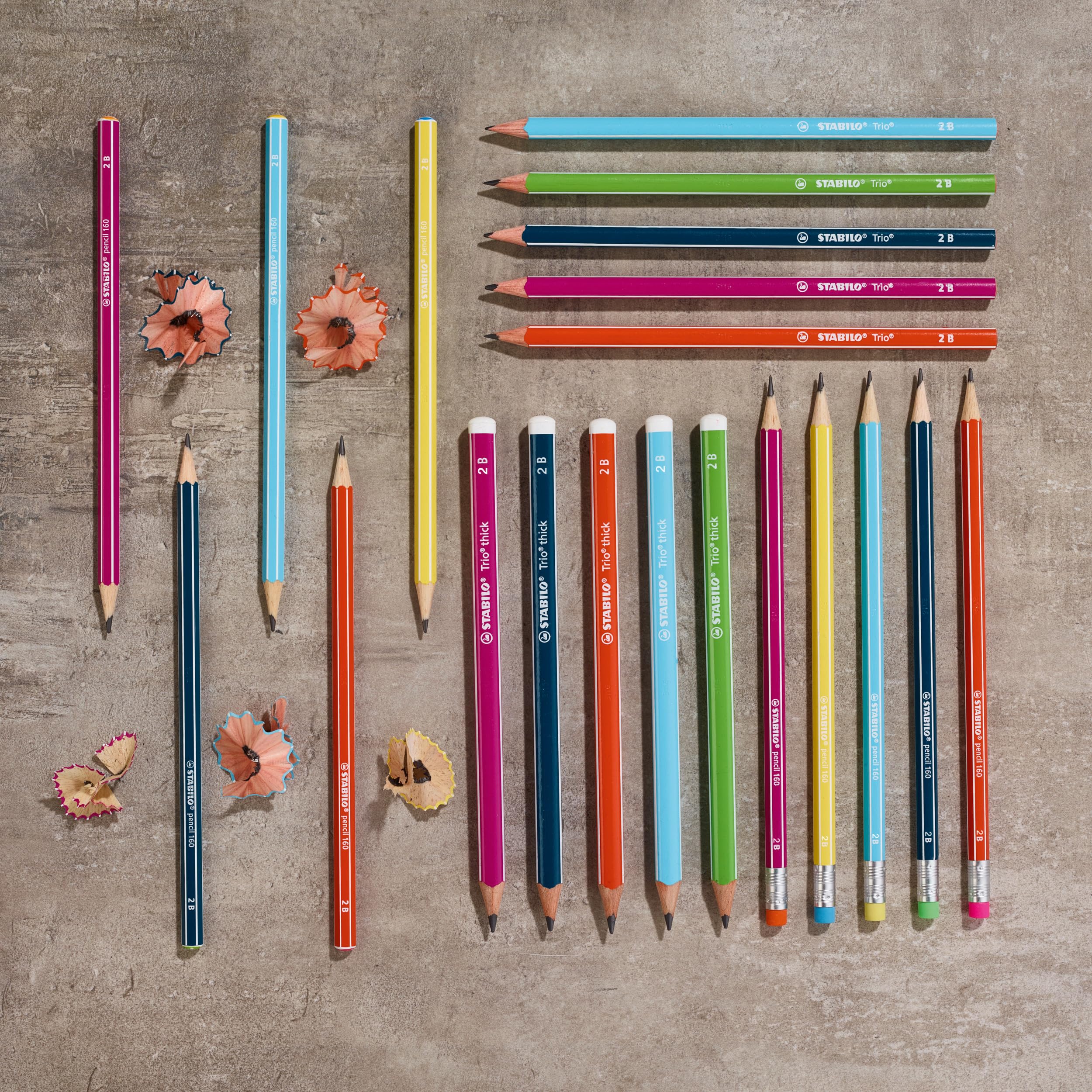 stabilo-pencil-160-bleistift-sechskant-hb-2b image 6
