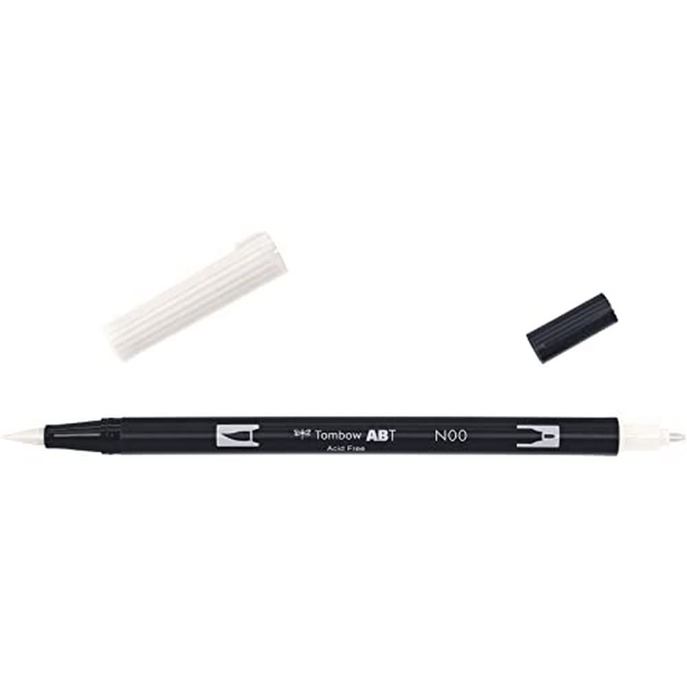tombow-abt-dual-brush-pen-abt-n00-blender-stift-mit-doppelspitze image 1