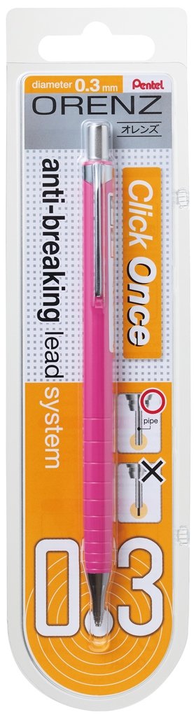 pentel-orenz-pp502-druckbleistift-0-2-mm-b-pink image 7
