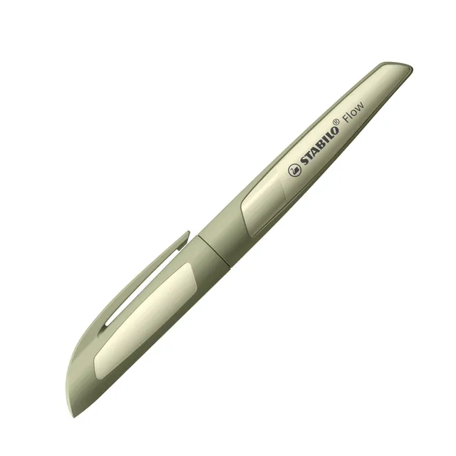 stabilo-flow-monochrome-f-ller-m-feder-0-5-mm-mit-standardpatronen image 1