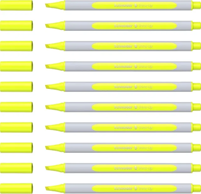 schneider-shine-up-textmarker-gelb-10er-pack image 1