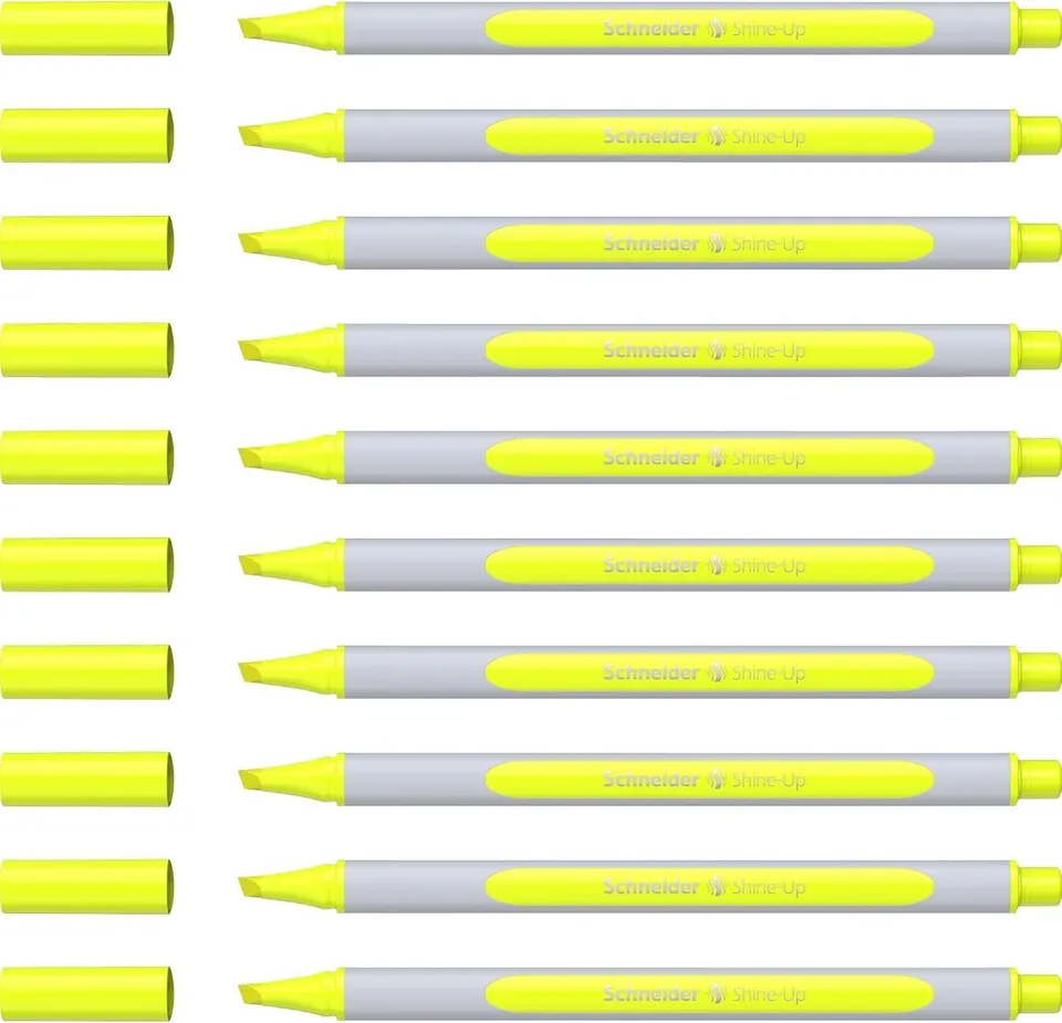 schneider-shine-up-textmarker-gelb-10er-pack image 1