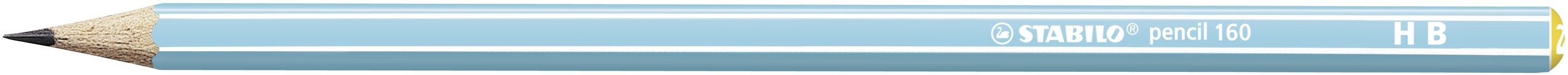 stabilo-pencil-160-bleistift-sechskant-hb-2b-3 image 3