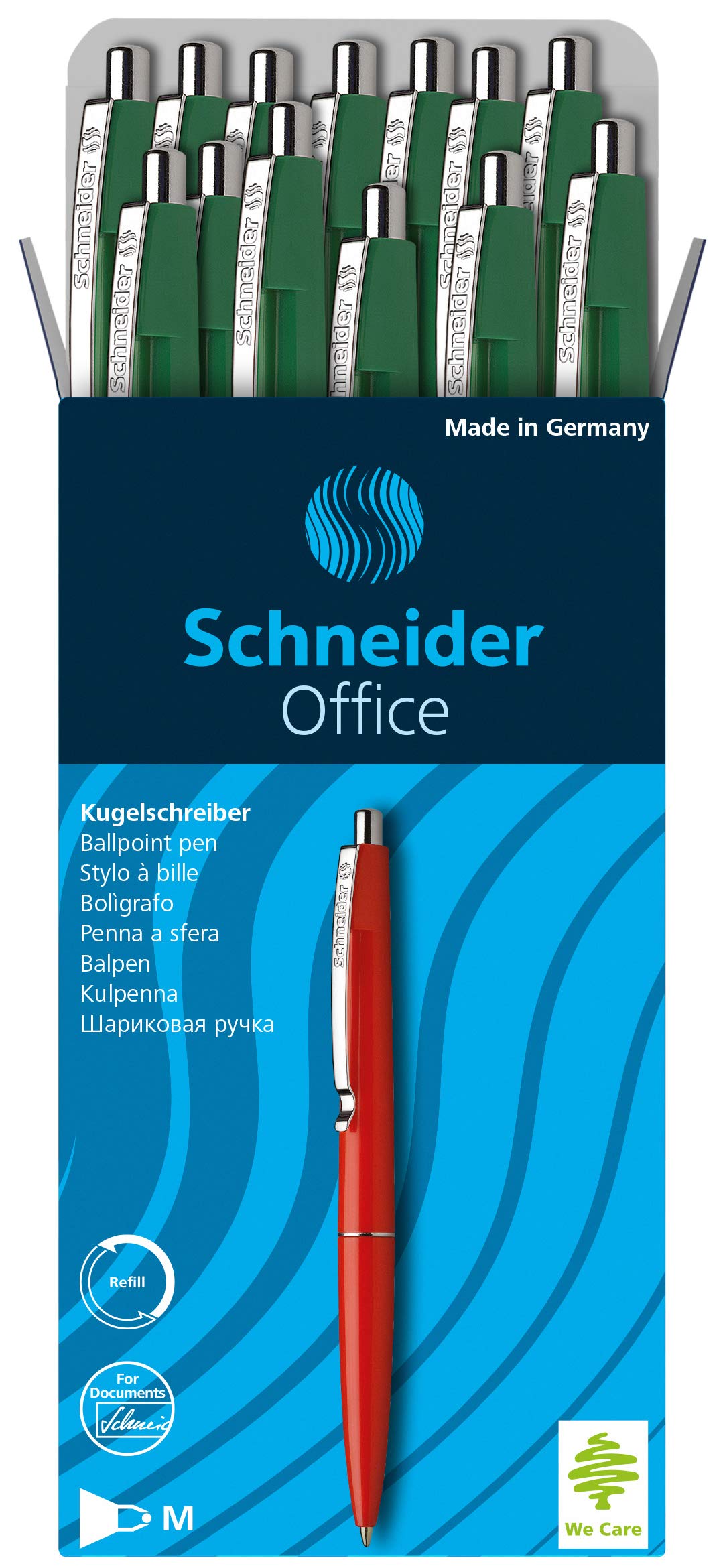 schneider-office-kugelschreiber-m-dokumentenecht-50er-pack-blau-schreibfarbe-rot image 4