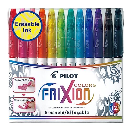 pilot-frixion-colors-12er-set-radierbarer-fasermaler-m image 6