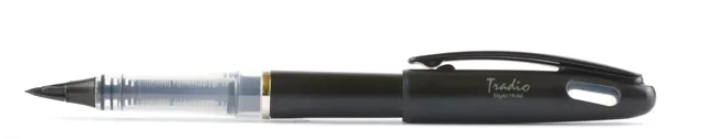 pentel-tradio-trj50-ao-federschreiber-schwarz image 1