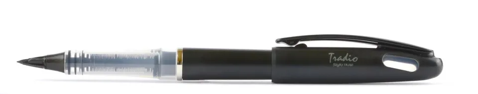 pentel-tradio-trj50-ao-federschreiber-schwarz image 1