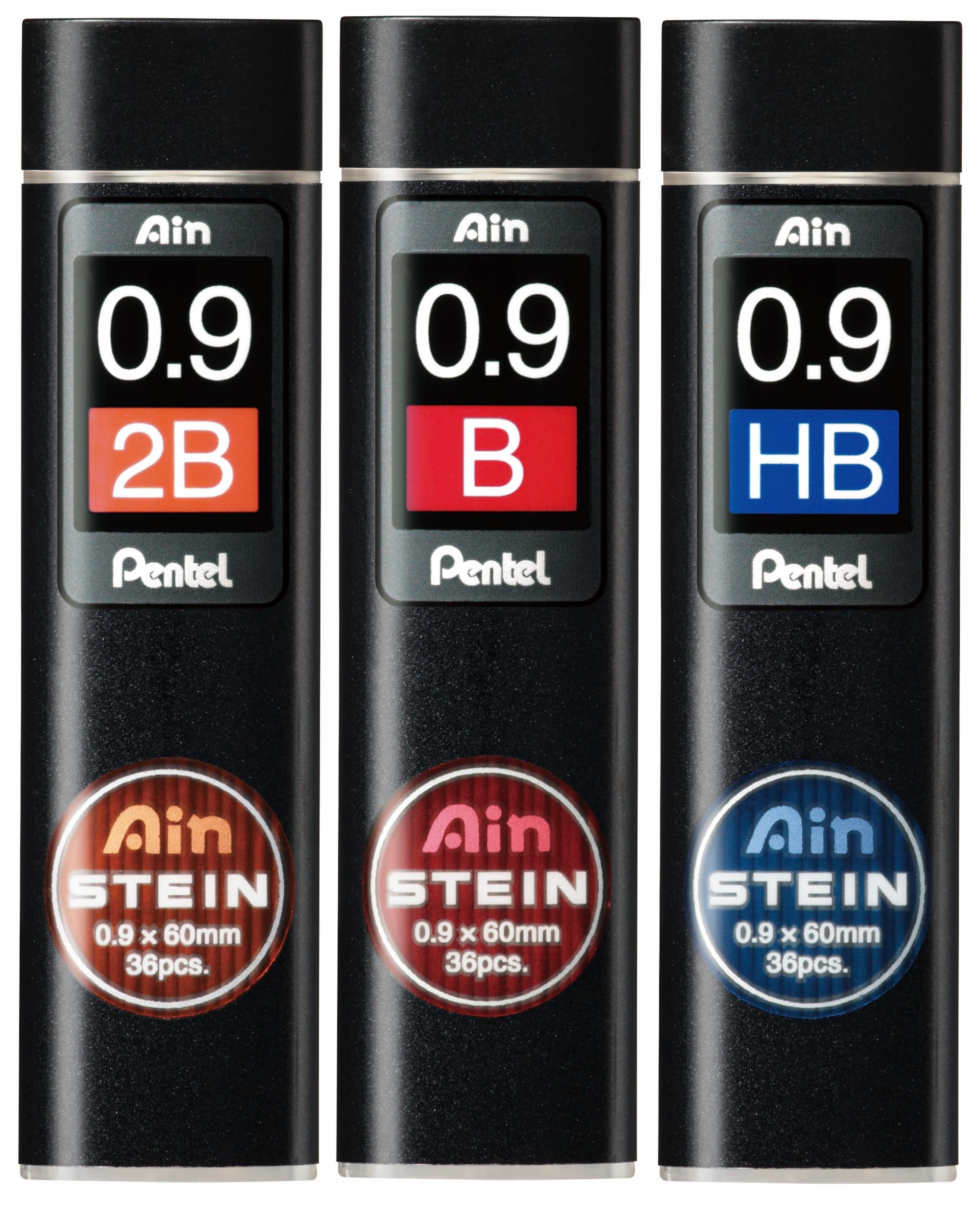 pentel-ain-stein-c279-feinminen-0-9-mm-hb-dose-mit-36-minen image 4