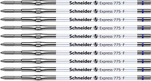 schneider-express-775-f-kugelschreibermine-10er-packung-blau-fein image 4