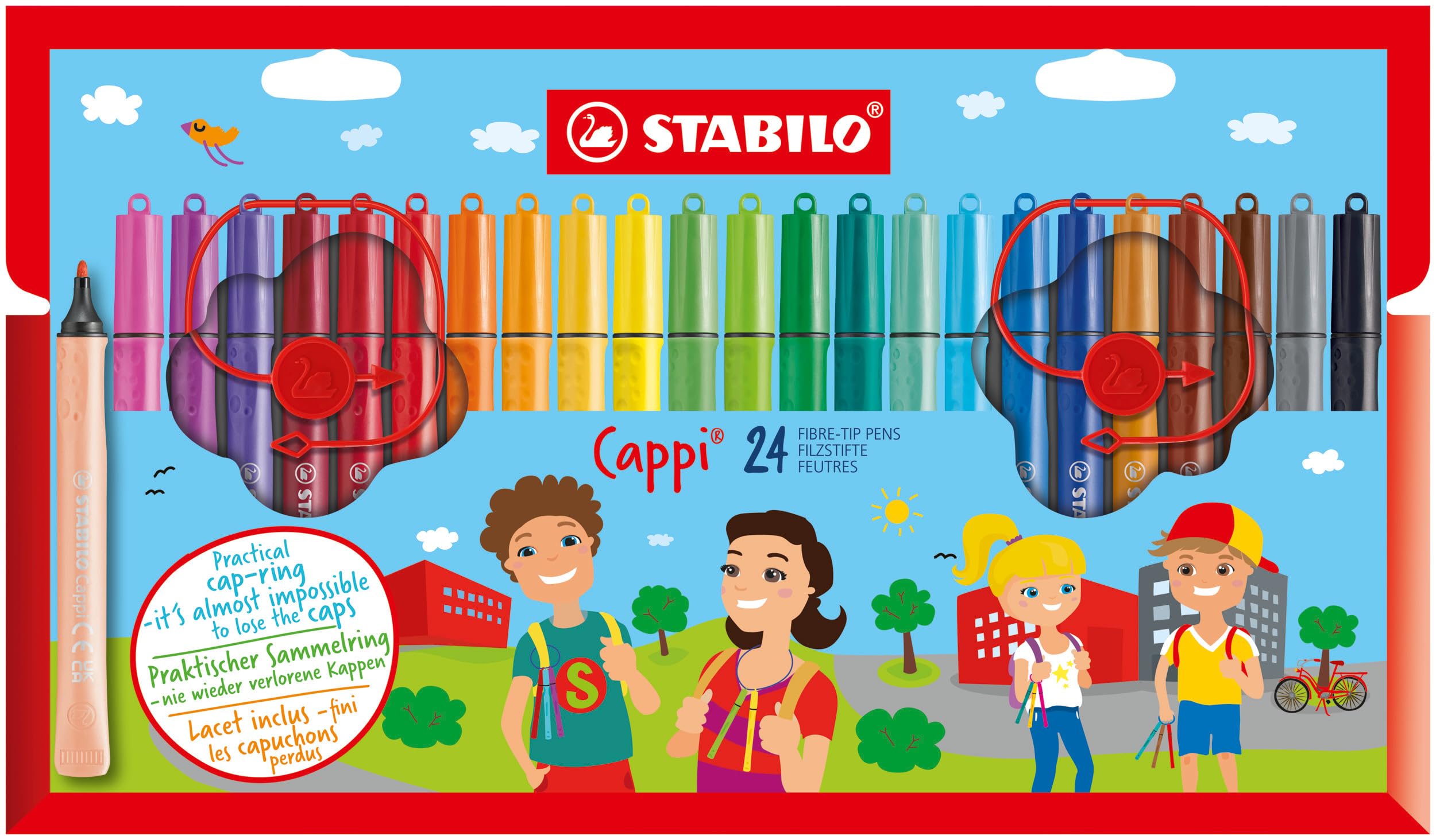 stabilo-cappi-filzstift-mit-kappenring-ca-1-mm image 1