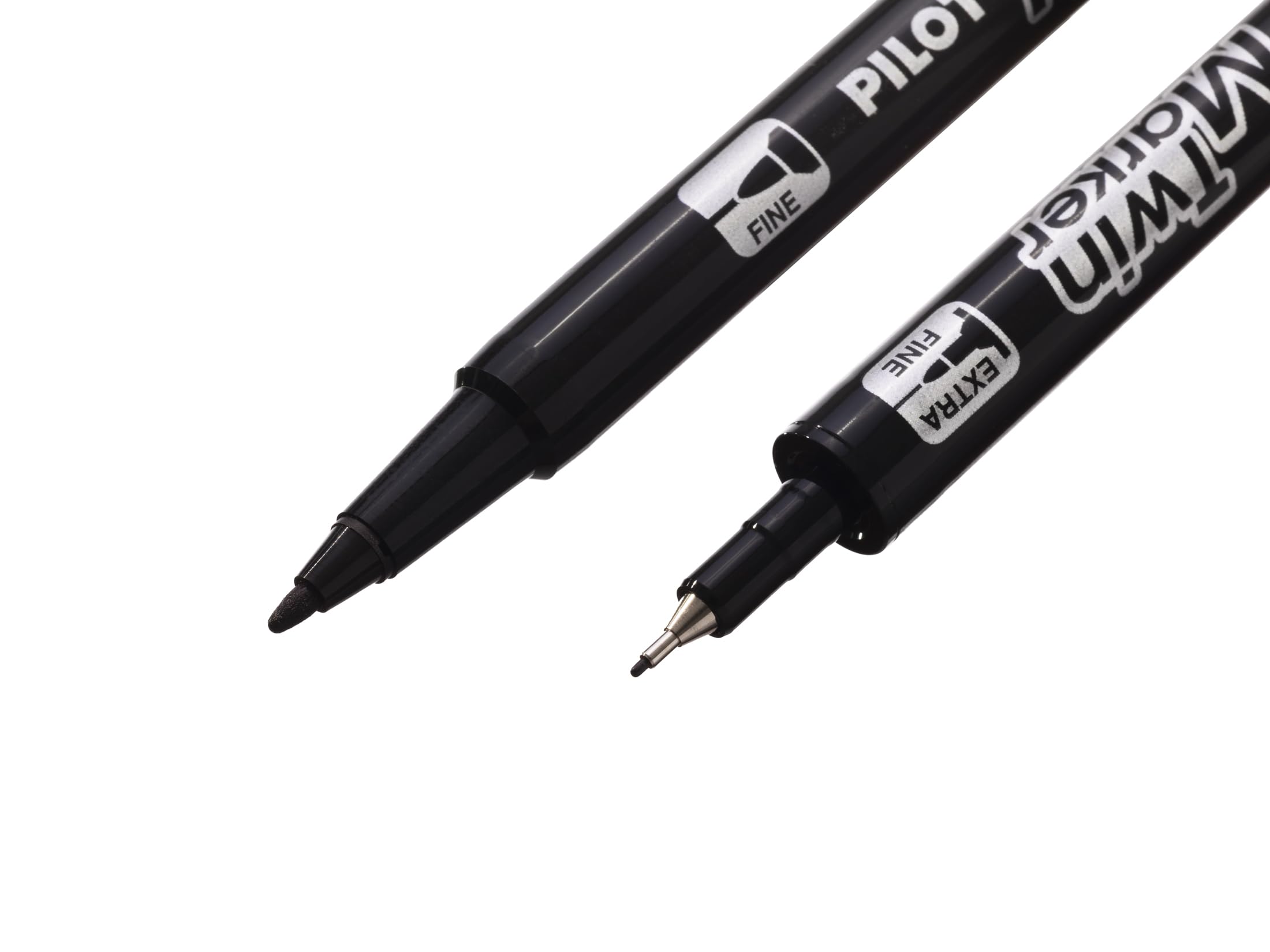 pilot-twin-marker-schwarz-20er-set-permanentmarker-2-in-1-fein-extrafine image 4