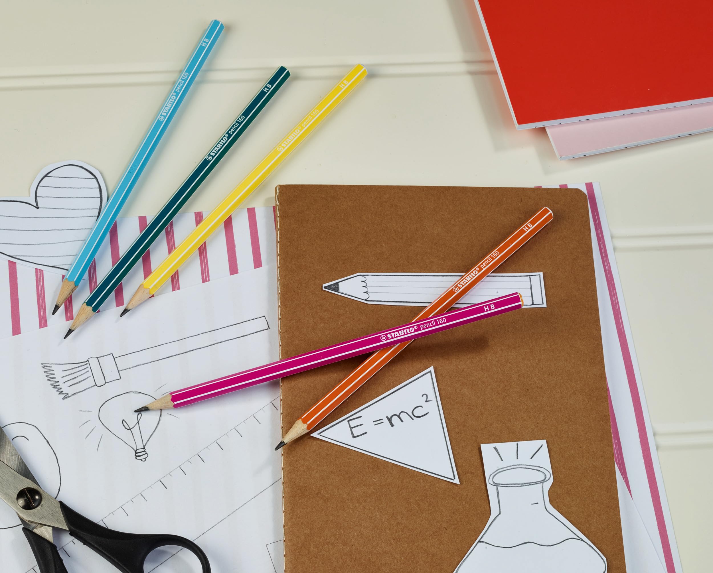 stabilo-pencil-160-bleistift-sechskant-hb-2b image 3