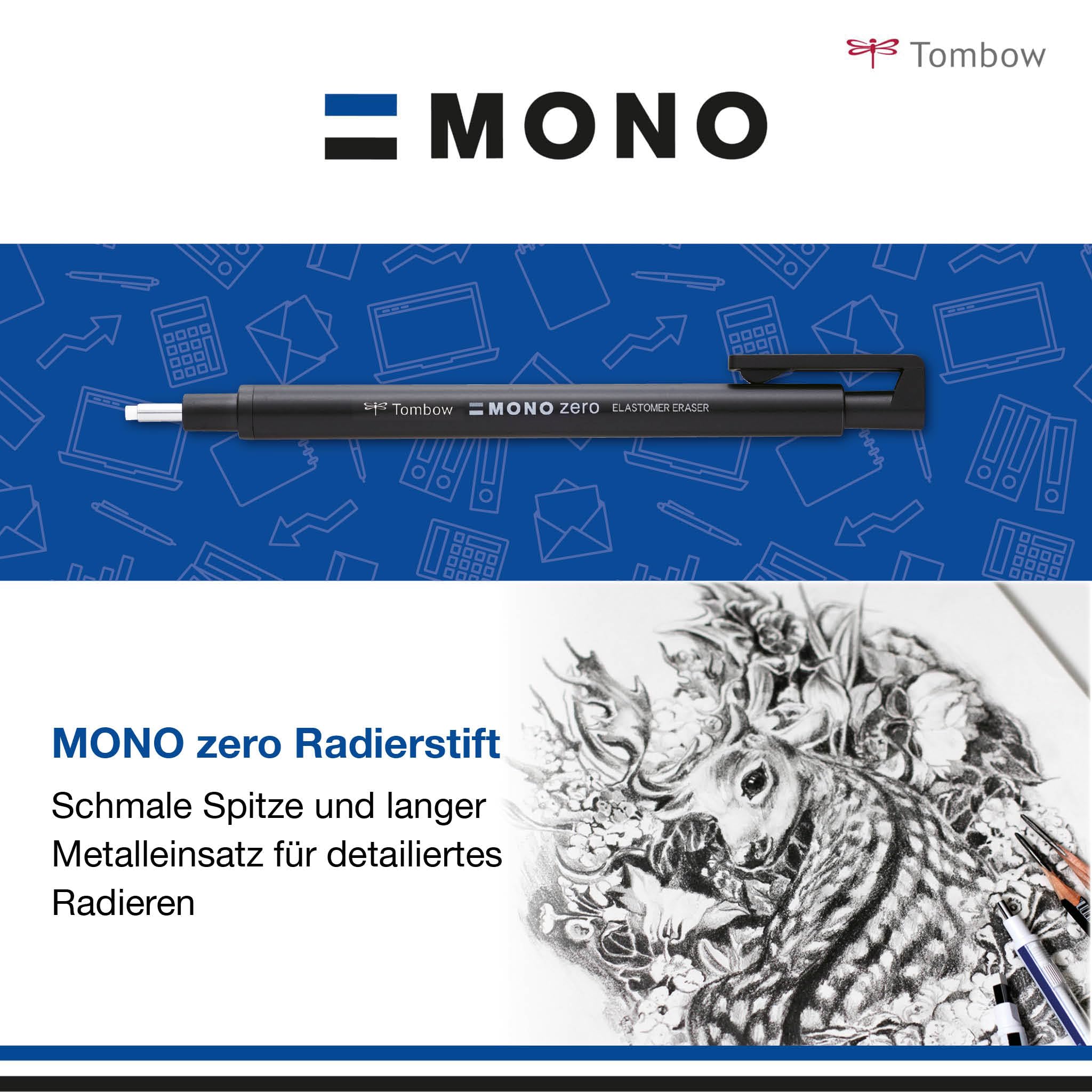 tombow-mono-zero-eh-kur11-pr-zisionsradierer-runde-spitze-2-3-mm-schwarz image 3