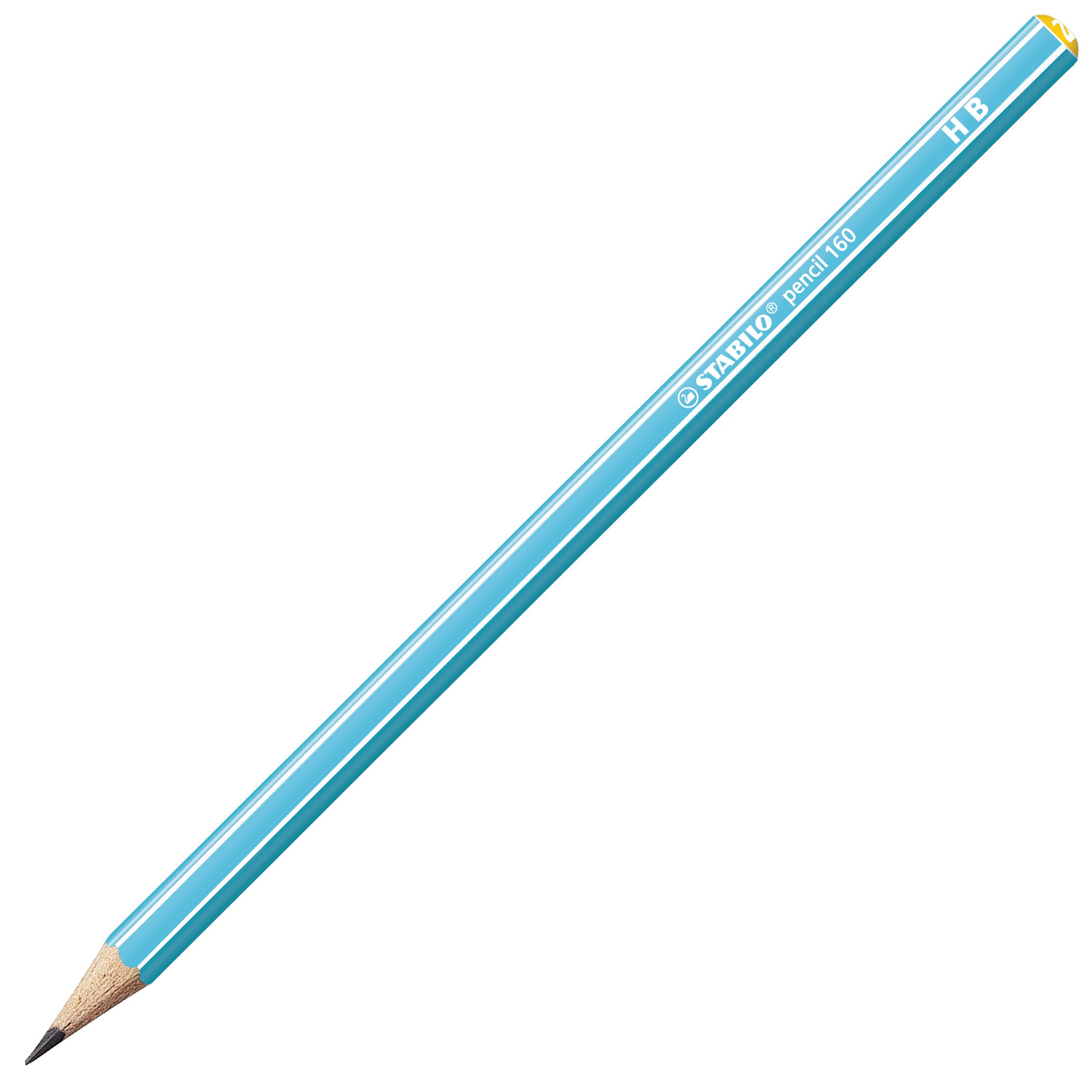 stabilo-pencil-160-bleistift-sechskant-hb-2b image 2