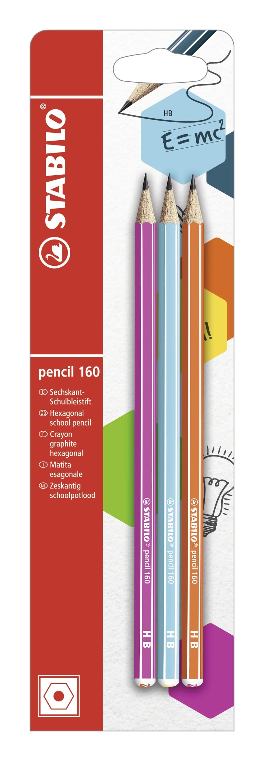 stabilo-pencil-160-bleistift-sechskant-hb-2b-3 image 1