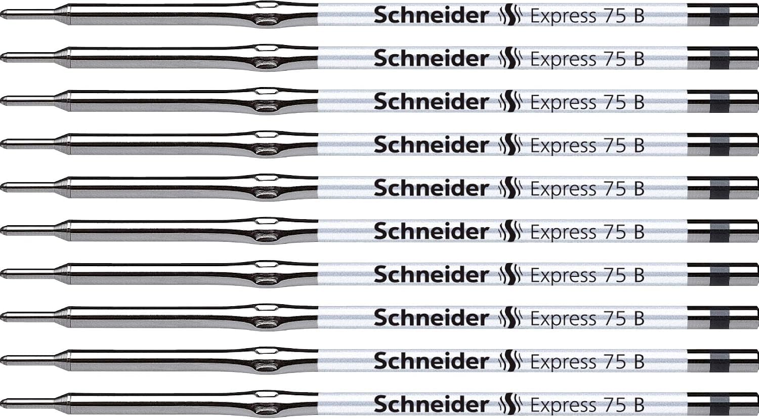 schneider-express-75-b-kugelschreibermine-blau-10er-pack-dokumentenecht image 4