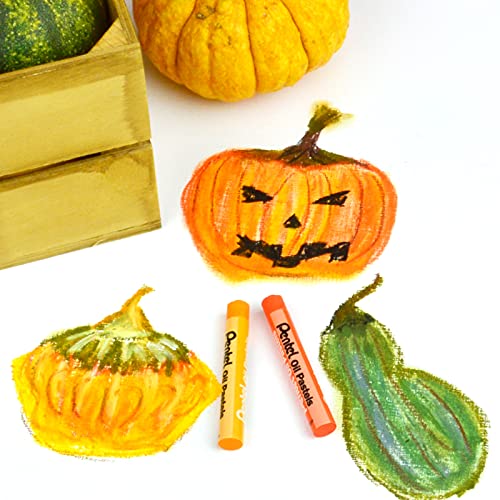 pentel-lpastell-set-16-st-ck-lichtbest-ndige-lkreide image 7