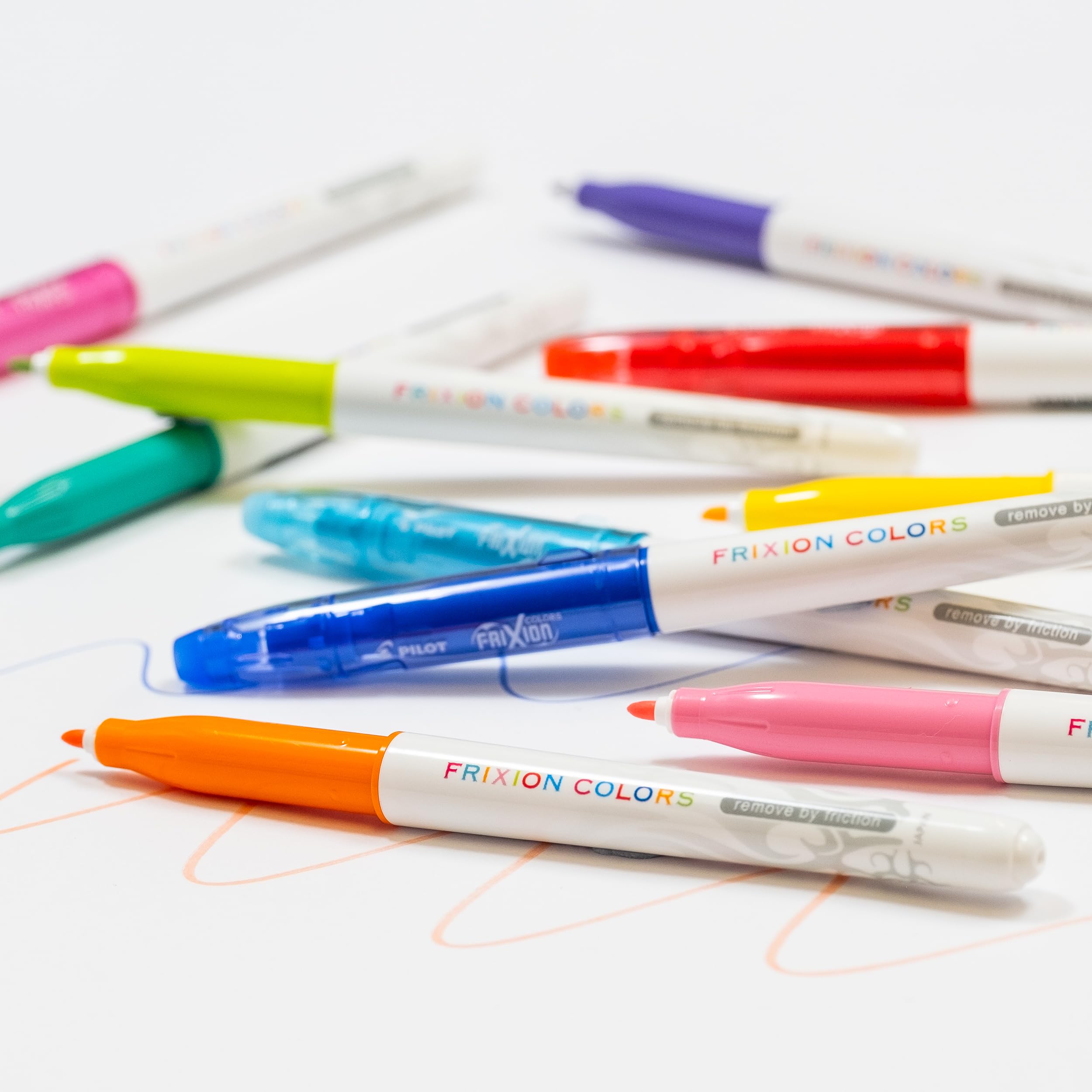 pilot-frixion-colors-12er-set-radierbarer-fasermaler-m image 5