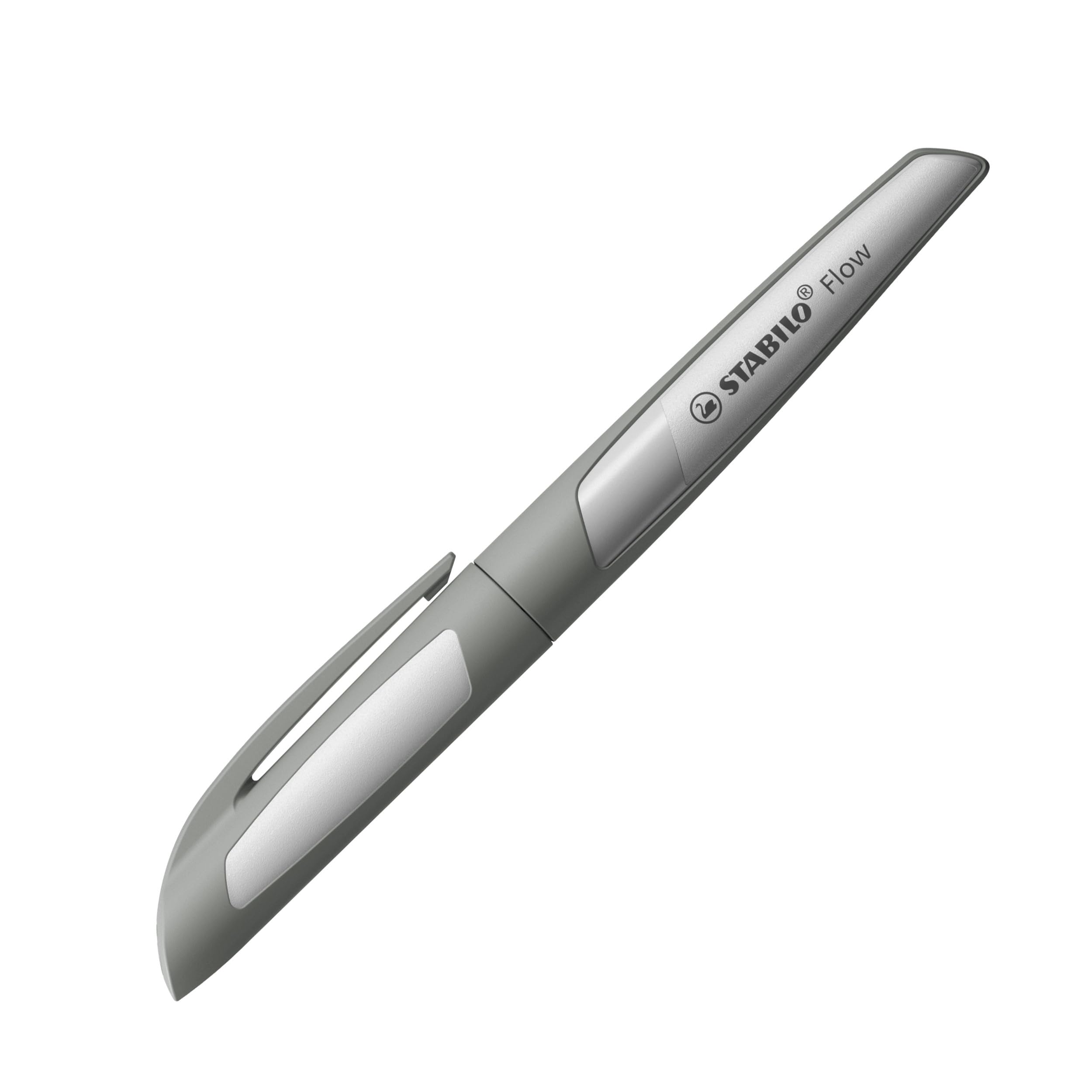 stabilo-flow-monochrome-f-ller-edelstahlfeder-m-0-5-mm image 2
