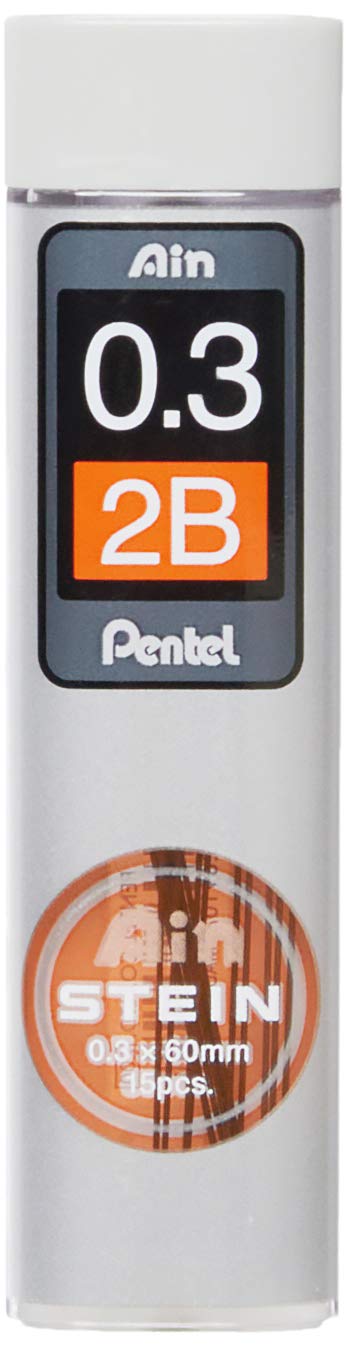 pentel-ain-stein-c273-feinminen-0-3-mm-hb-15-minen-dose image 4