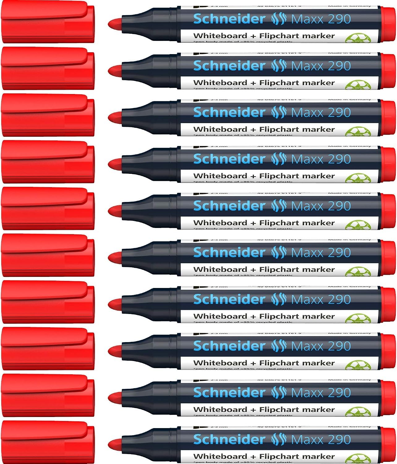 schneider-maxx-290-whiteboard-marker-2-3-mm-10er-pack-schwarz image 8