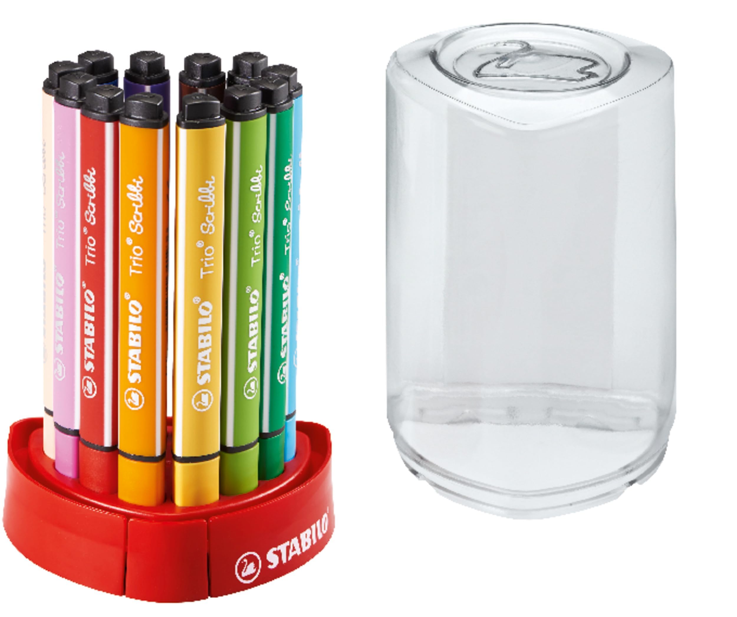 stabilo-trio-scribbi-dreikant-filzstift image 1