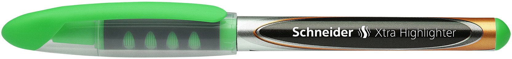 schneider-xtra-140-textmarker-gr-n-10er-packung-keilspitze-1-4-mm-liquid-ink image 2