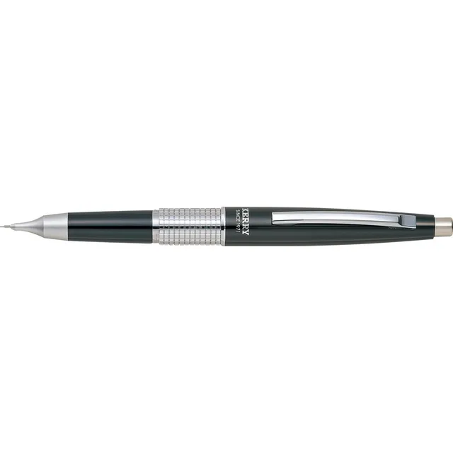 pentel-kerry-executive-druckbleistift-0-5-mm-hb-schwarzer-metall-schaft image 1