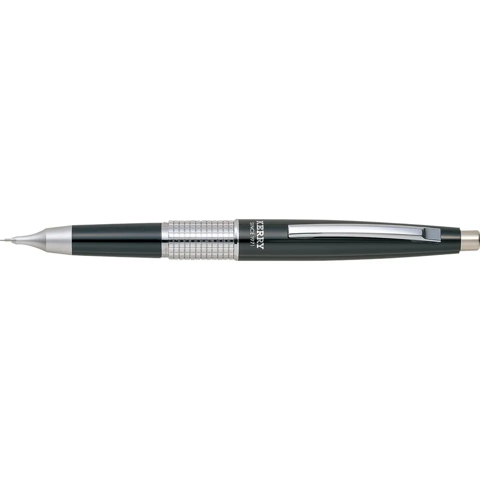 pentel-kerry-executive-druckbleistift-0-5-mm-hb-schwarzer-metall-schaft image 1