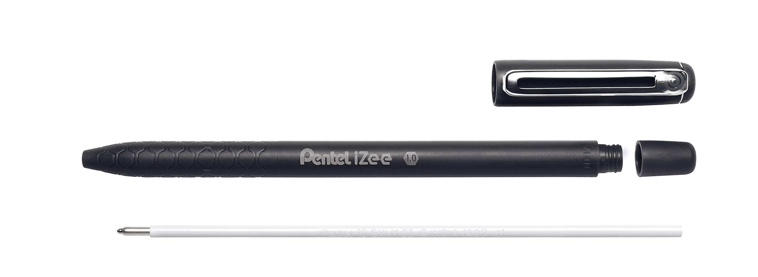 pentel-izee-bx460-kugelschreiber-4-farben-set-0-5-mm-inkl-nachf-llminen image 6