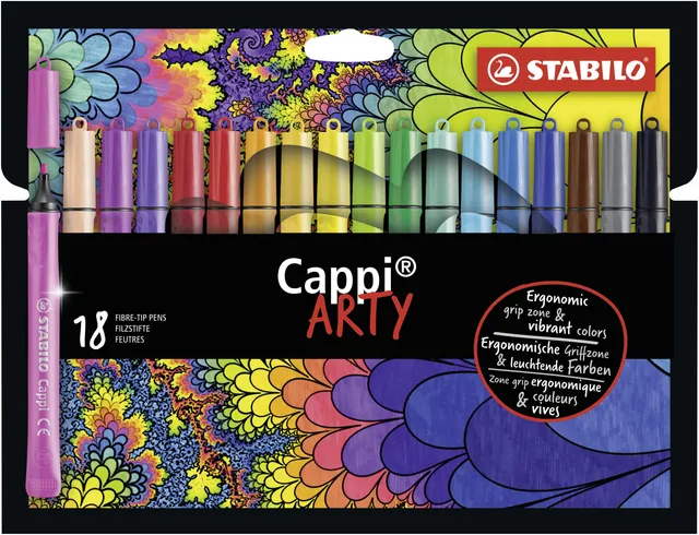 stabilo-cappi-filzstift-mit-kappenring-m-spitze-1-mm image 1