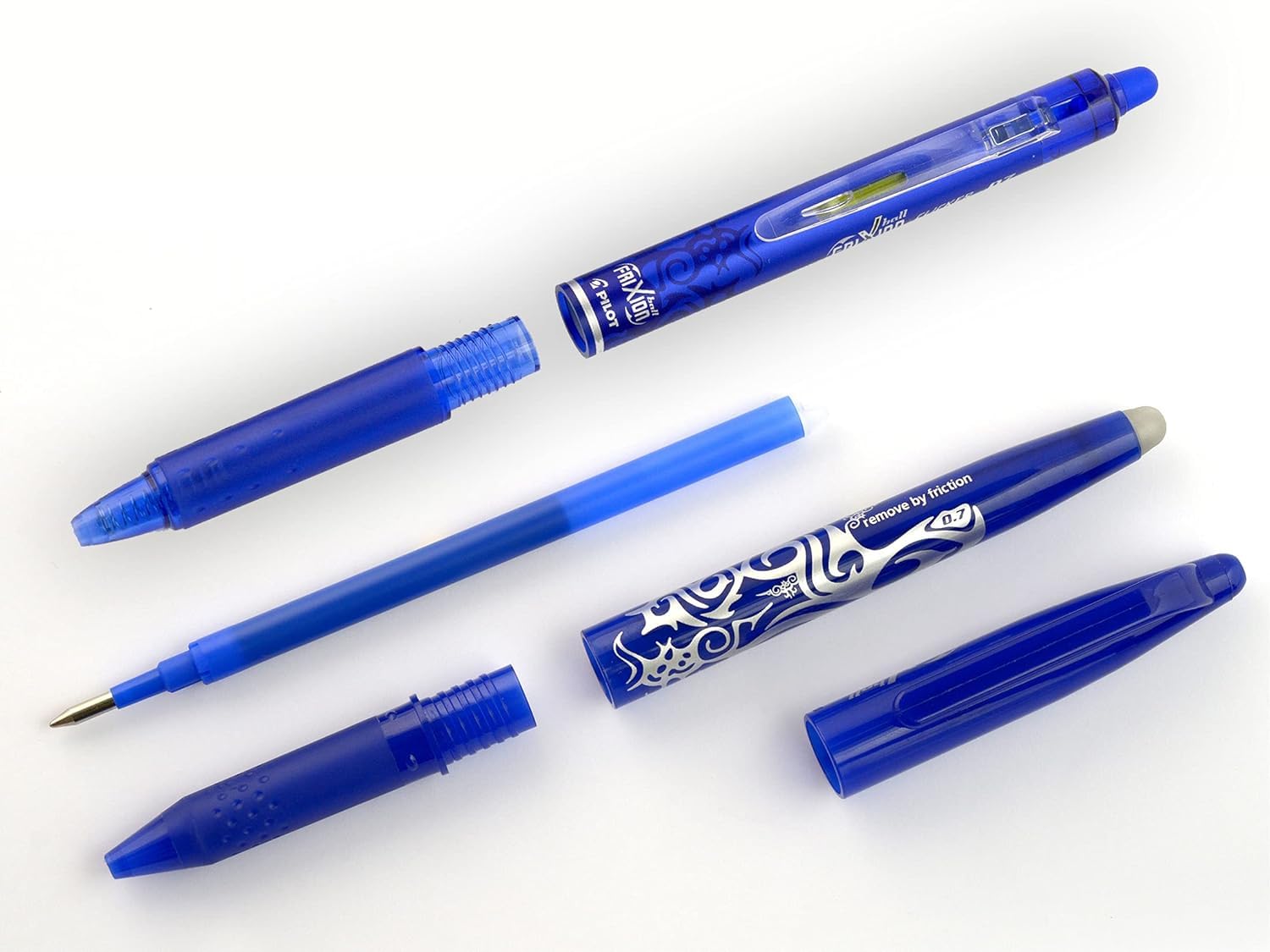 pilot-frixion-ersatzminen-0-7-gel-tintenrollermine-blau-12-st-ck image 4