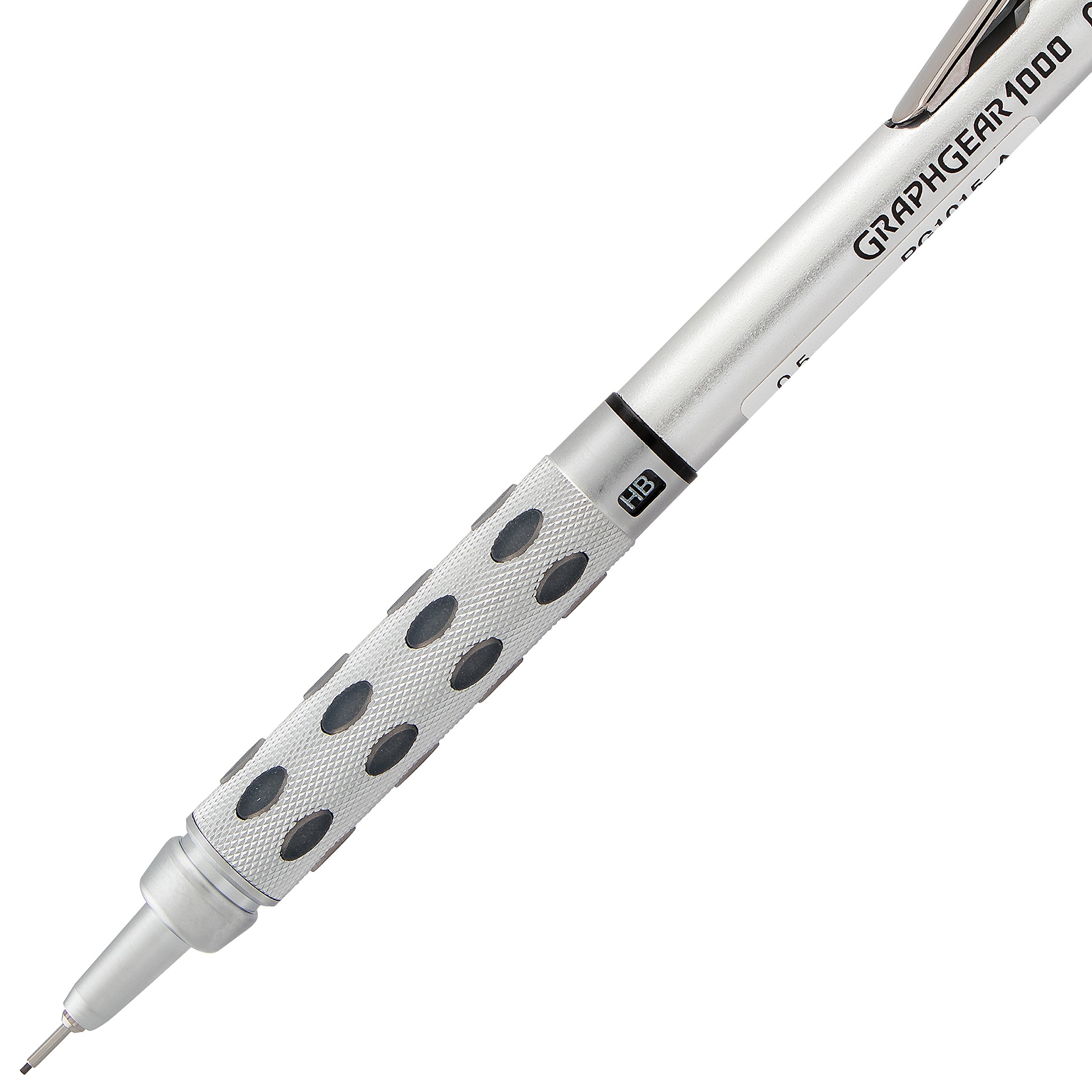 pentel-graphgear1000-druckbleistift-0-3-mm-hb-edelstahl image 7