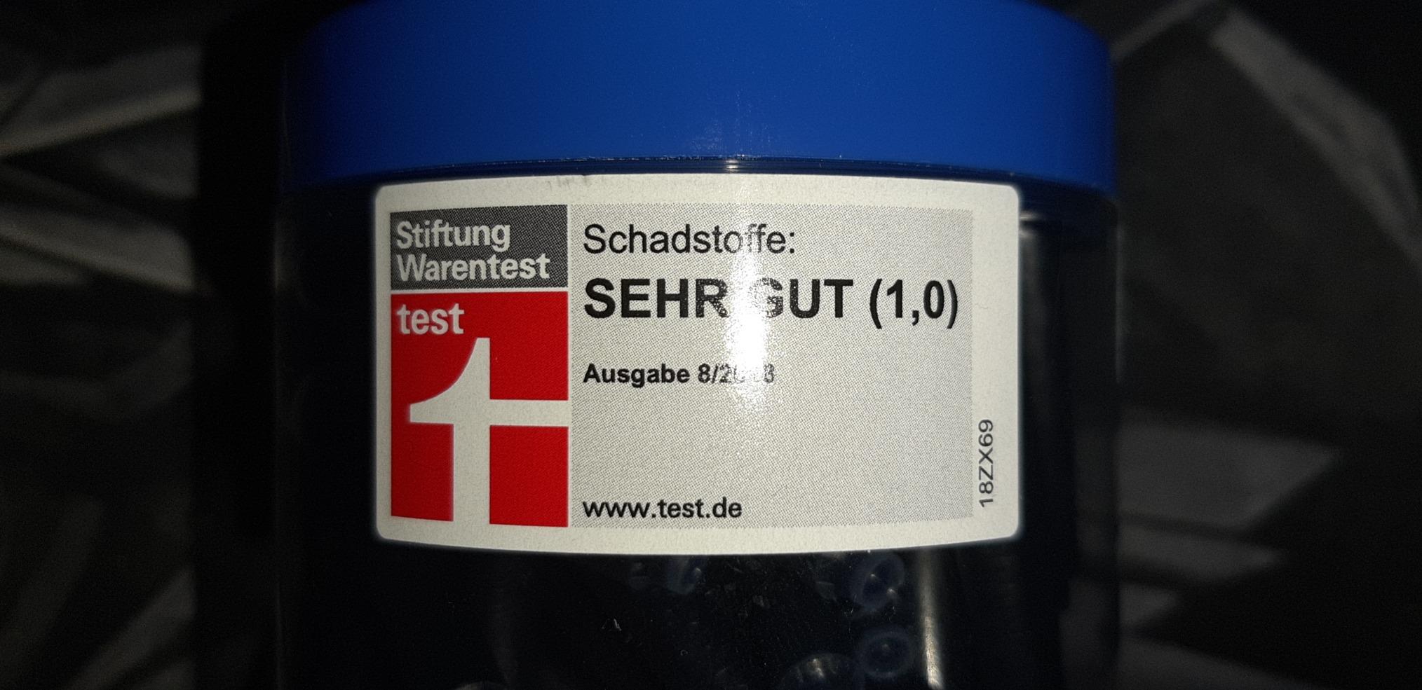 Endlich Vorrat für das ganze Schuljahr