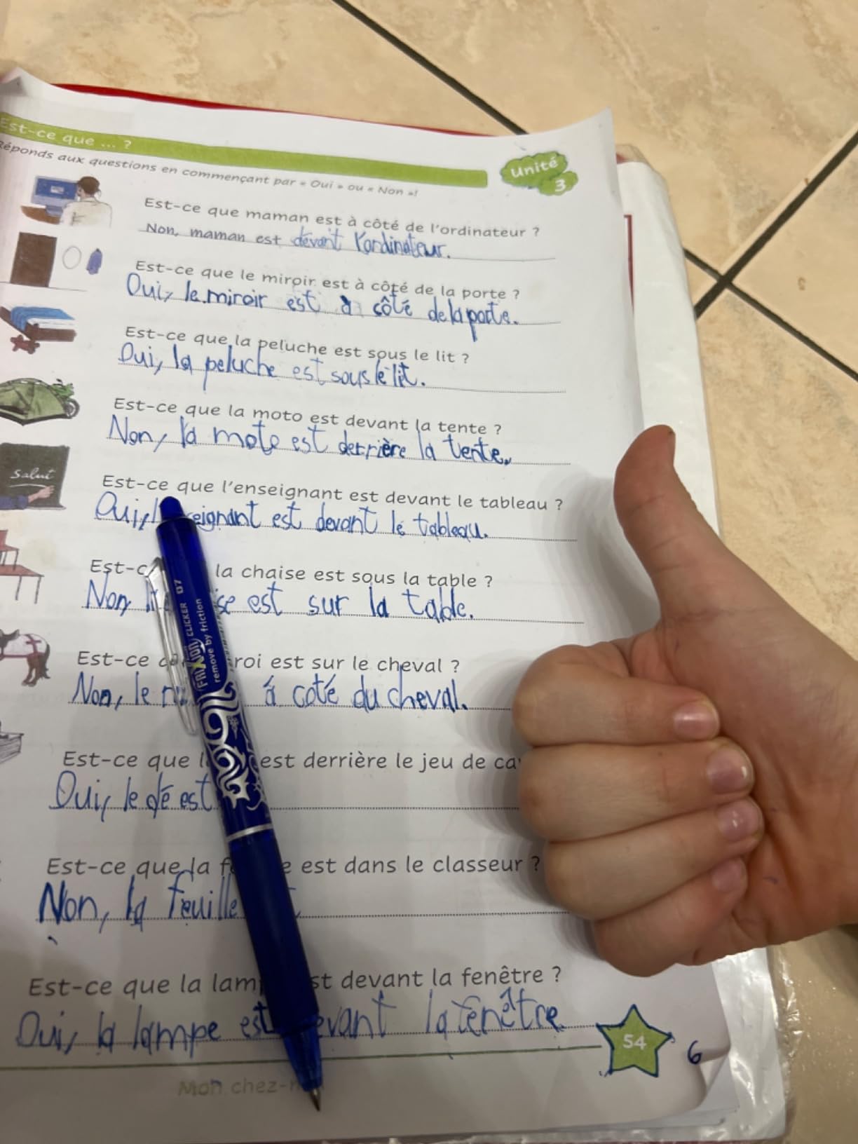 Für die Schule perfekt