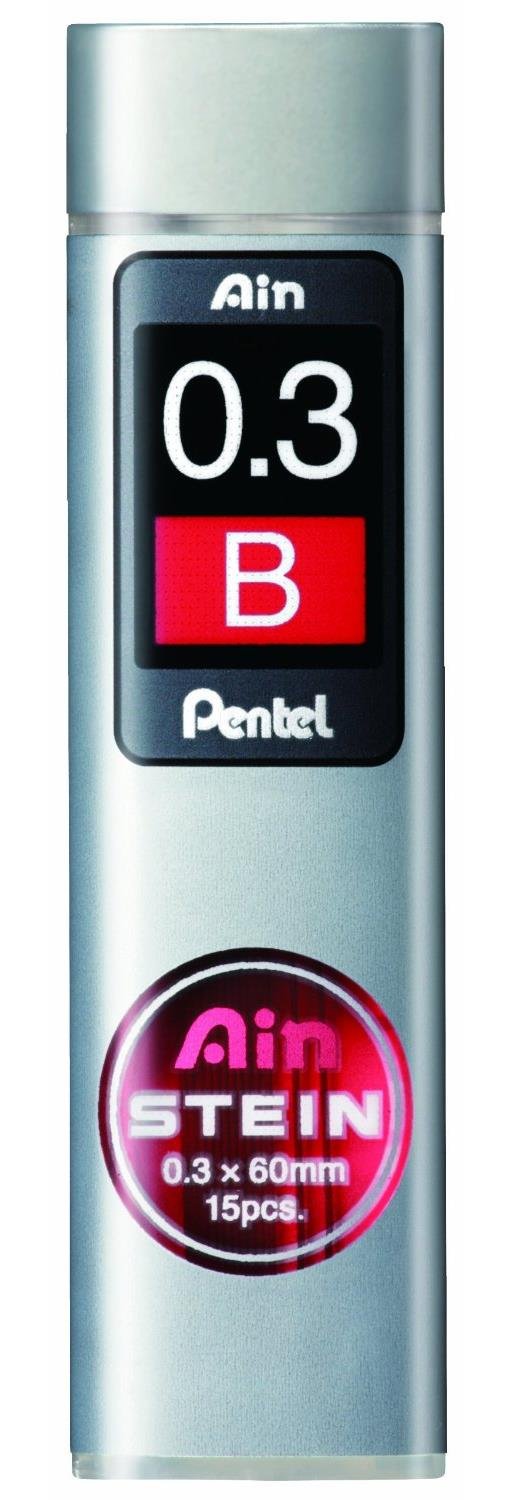 pentel-ain-stein-c273-feinminen-0-3-mm-hb-15-minen-dose image 8