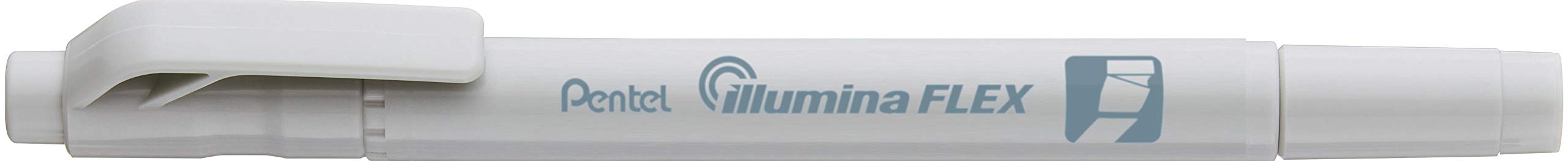 pentel-illumina-flex-slw11p-textmarker-pastell-10er-set-doppelspitze-grau image 2